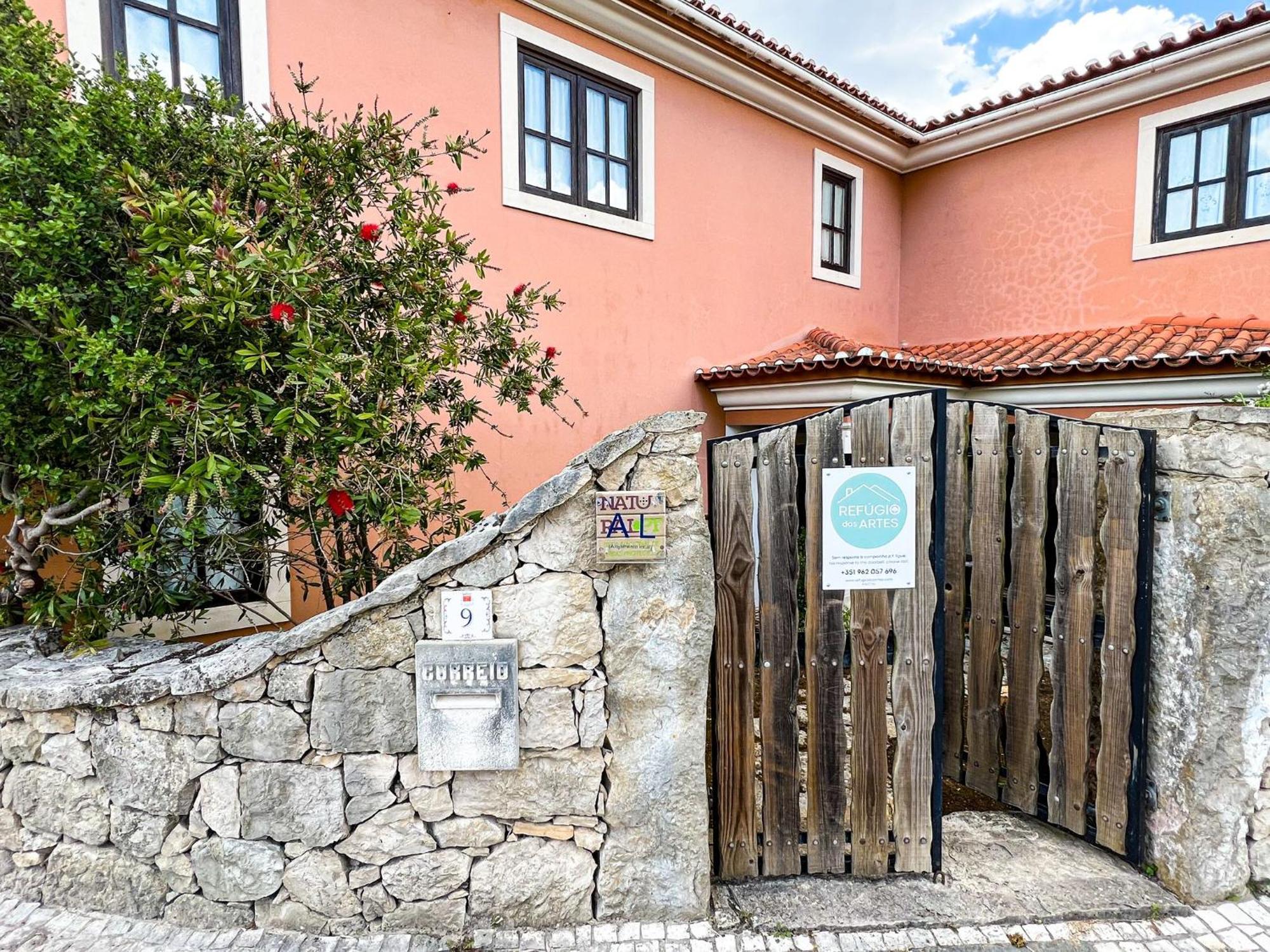 Refugio Das Artes Guesthouse Porto de Mós Εξωτερικό φωτογραφία