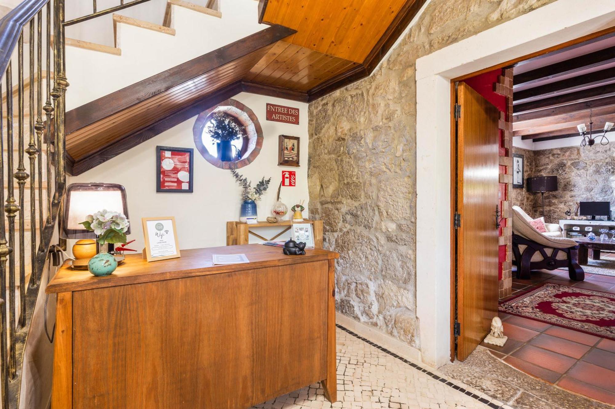 Refugio Das Artes Guesthouse Porto de Mós Εξωτερικό φωτογραφία